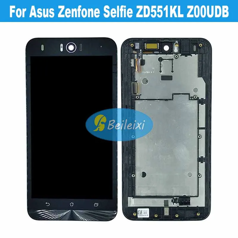 

For Asus Zenfone Selfie ZD551KL Z00UDB Z00UD LCD Display Touch Screen Digitizer Assembly Replacement Parts