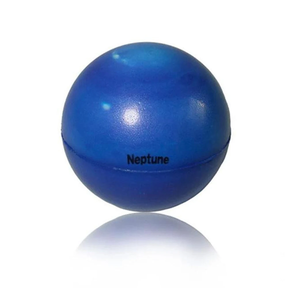 6.3cm Colorful Ball  Bouncy Ball Stress Relief Sponge Ball Printing Star Ball Eight Planets Moon Star Ball Earth Globe Ball