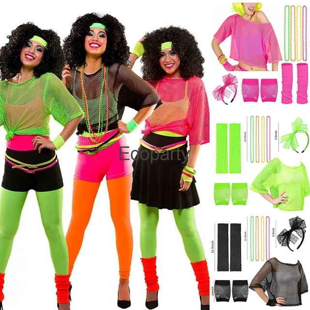 80s Costumes Retro Outfit apologetic Accessory