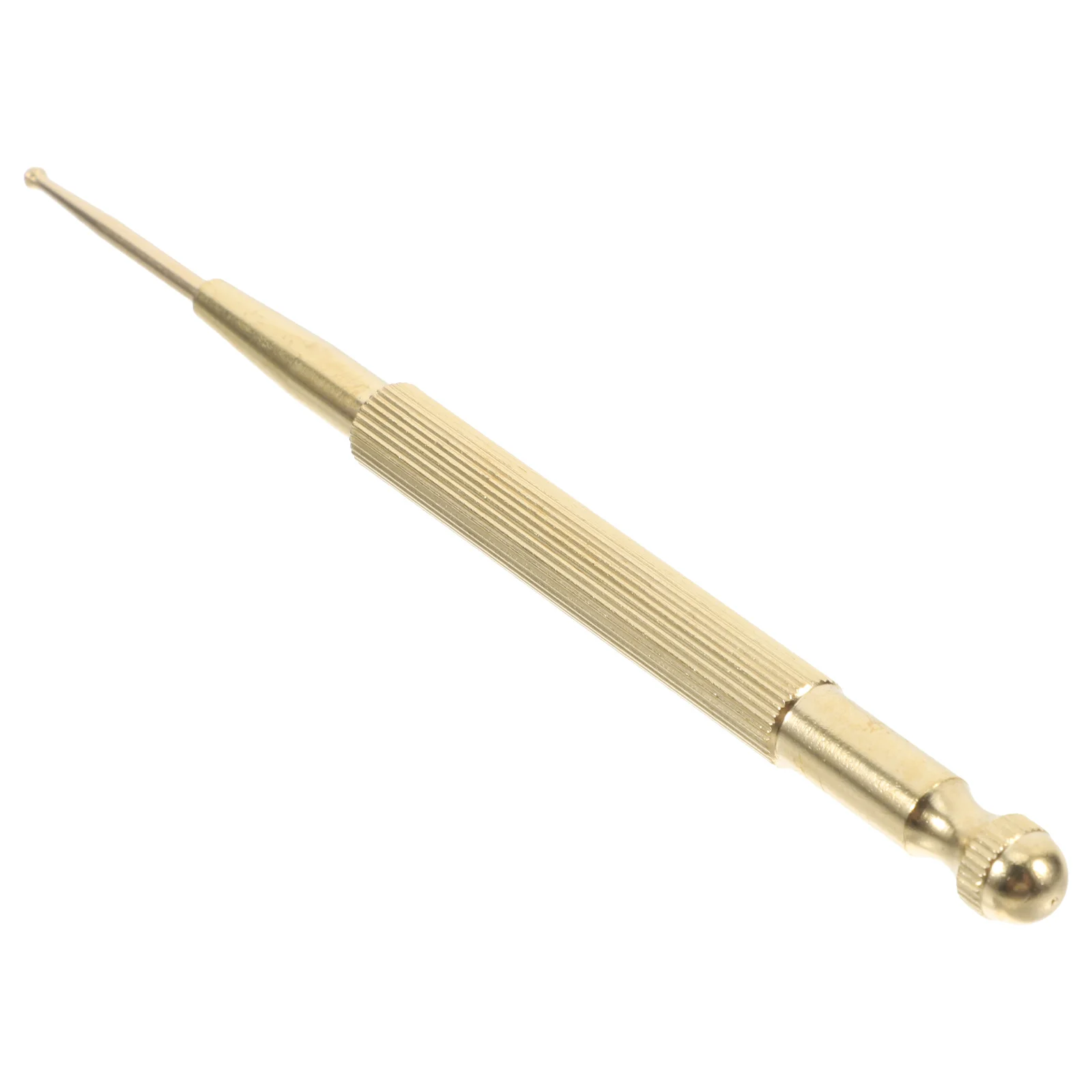 

Brass Acupressure Pen Dual Head Massage Tool For Deep Tissue Relief Portable Acupoint Massager Stick Neck Shoulder Back Pain