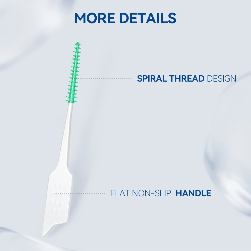 150 Teile/schachtel Zahnseide Stick Zahn Reinigung Interdentalbürste Zahnseide Pick Oral Hygiene Pflege Ultra-Feine Zahnseide Zahn – Detail 6