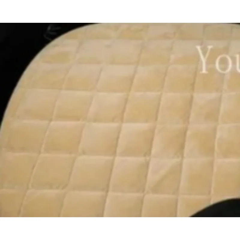 

Чехол на автомобильное сиденье, зимняя теплая подушка для сиденья, противоскользящая универсальная дышащая накладка для переднего сиденья автомобиля, защита для автомобиля