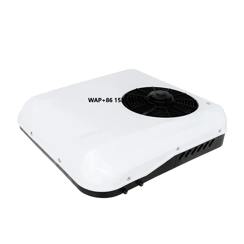 

Кондиционер для грузовика, двойной вентилятор, 12 В/24 В, верхний блок на крыше, новый для автофургона, кемпера, дома, автомобильного кондиционера, охлаждения