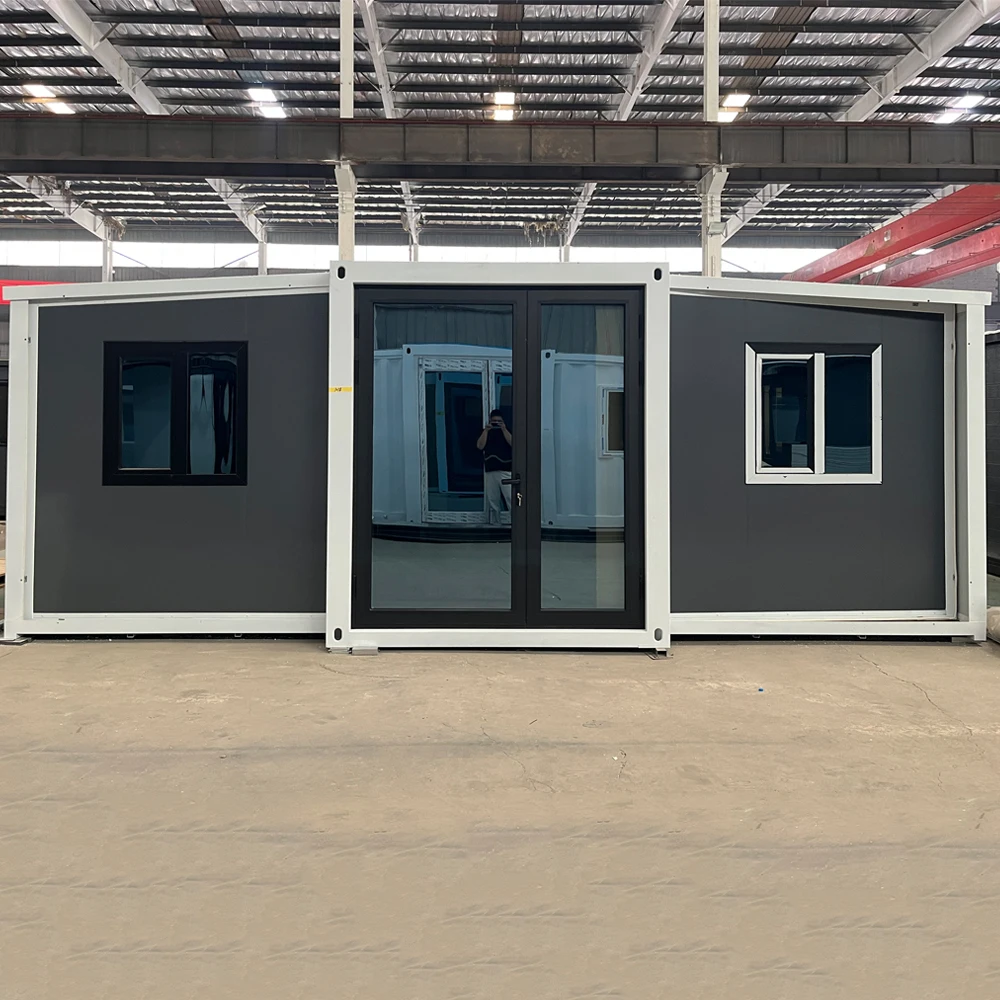 Standard 20ft/40ft Customizable Prefabricated Container House, Scalable Modular House, Quick Installation, Scalable Micro-home.