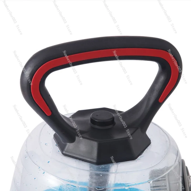 Water Injection Kettlebell Fitness Filling Water Weight-bearing Water Bag Fitness Squat Practice Buttocks Carrying Pot Dumbbells