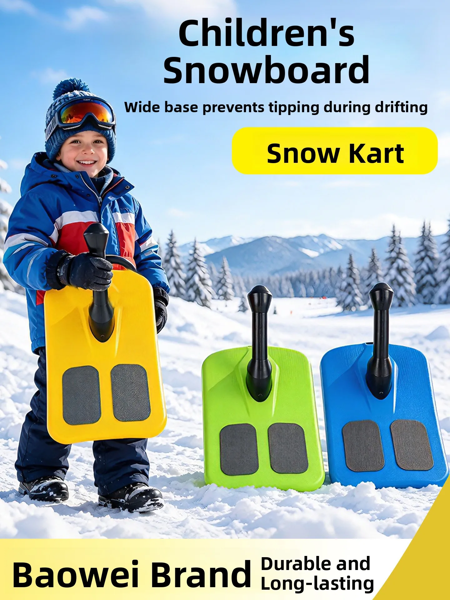 thickened-wear-resistant-snow-sled-handle-outdoor-ice-skating-equipment-children's-toboggan-ride-on-toy-durable-sliding-fun