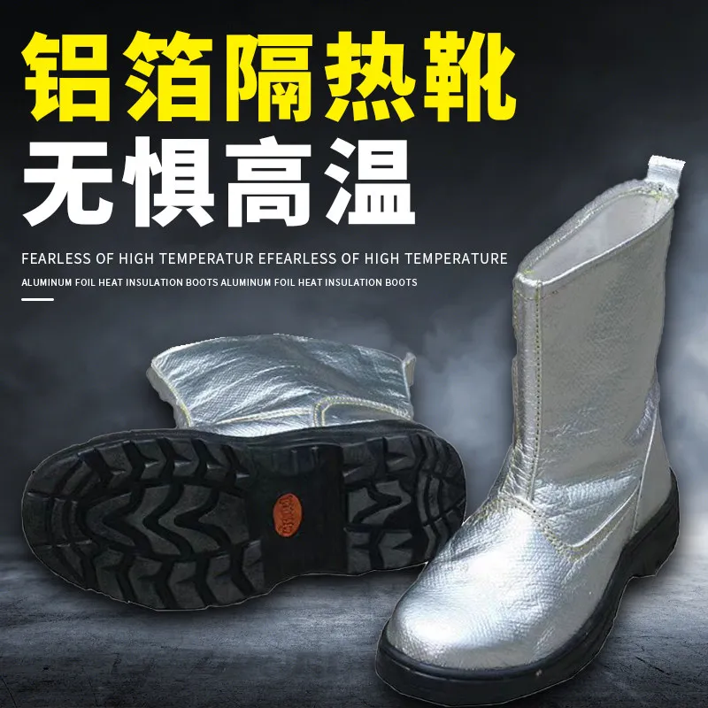 welding-high-temperature-resistant-aluminum-foil-heat-insulation-shoes-1000-degrees-protective-fire-retardant-and-anti-scalding