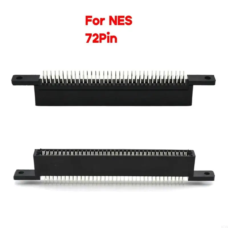 37JB Gaming 72 Pins Game Cartridge Socket for NES Clone Console Entertainment System