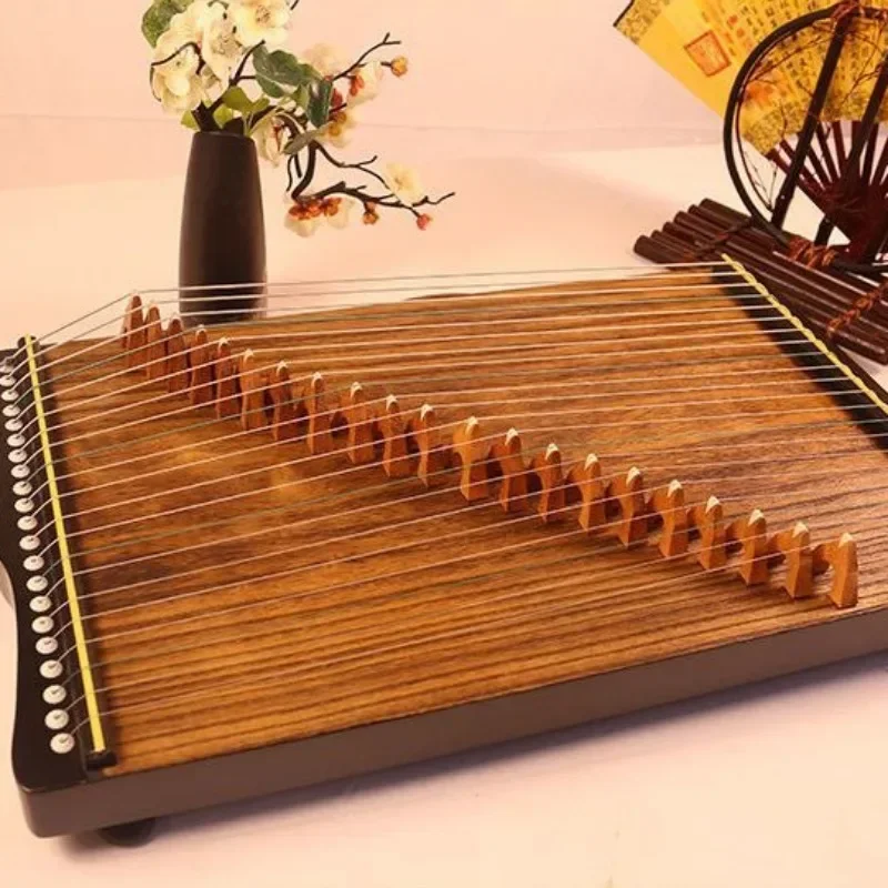 21-string Small Guzheng Portable Children Beginner's Guide Mini Professional Guzheng Finger Trainer Stringed Instrument Guzheng