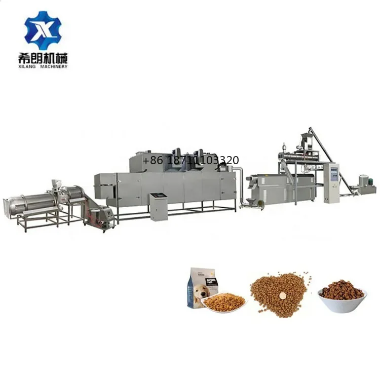 BEST SELLER feed pellet machine pet food pellet machine fish feed pellet extruder machinery line