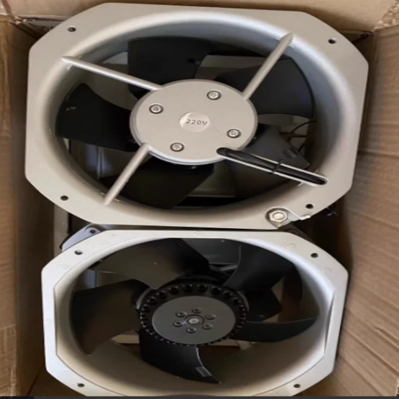 W2E200-HK38-01 C01 22580 64W High Efficiency Low Noise Axial Fan for Industrial Machinery Ventilation