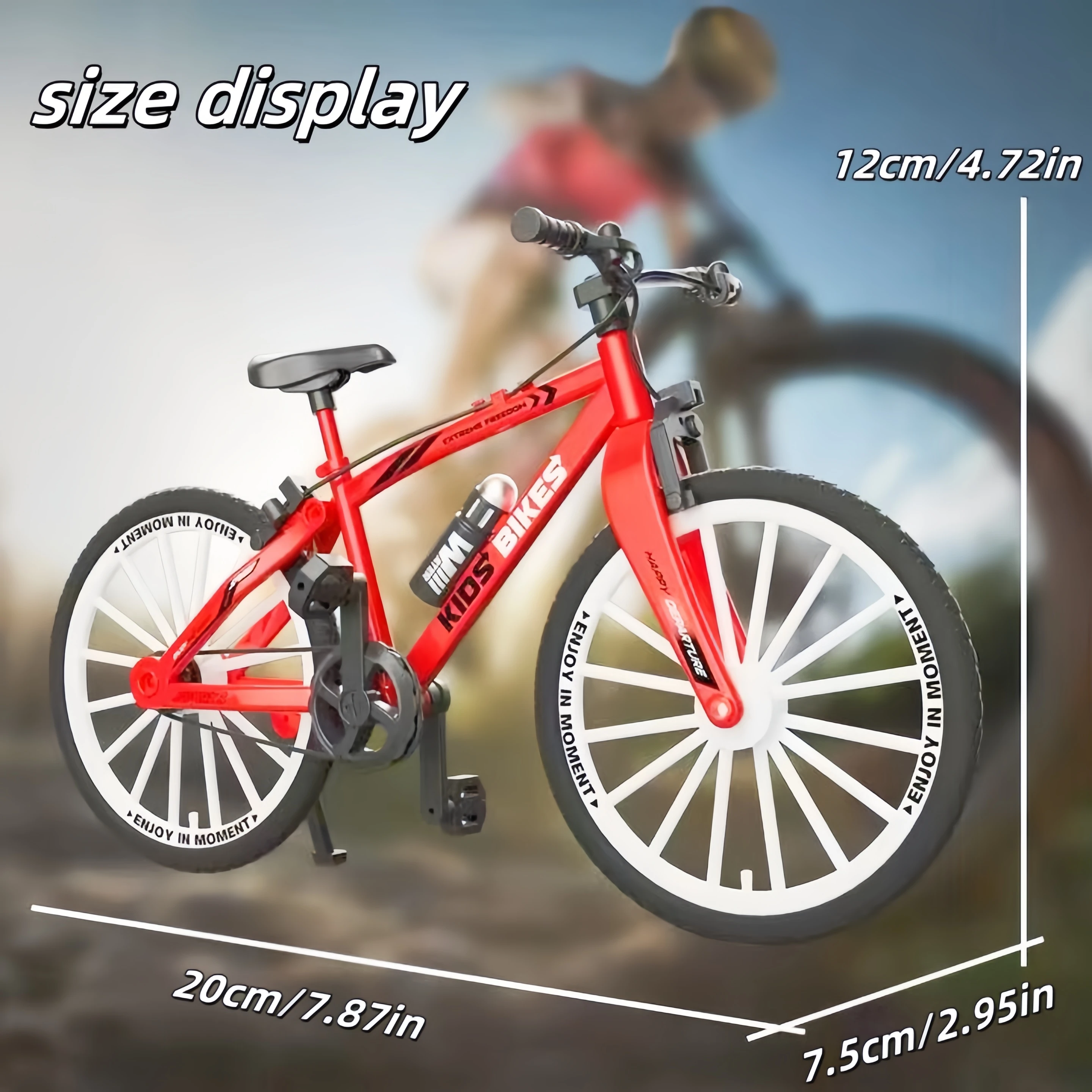 자전거 모델, 산악 자전거, 경쟁적인 익스트림 오프로드 자전거, 창의적인 장식 장식품, 휴일 생일 선물