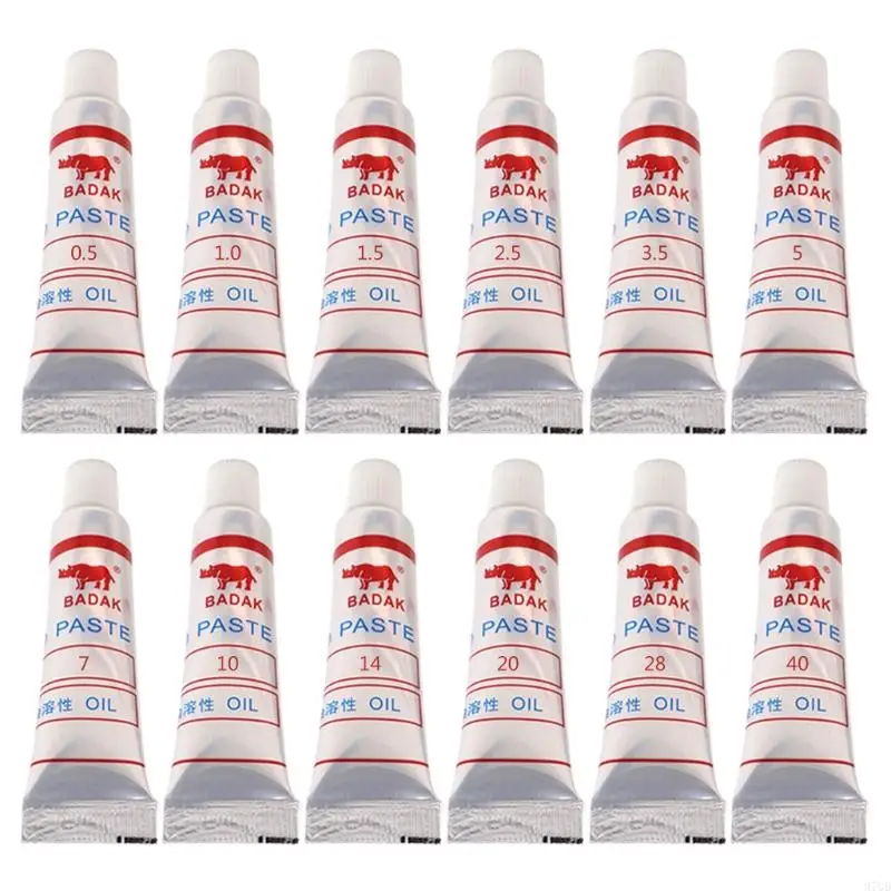 97qd Diamond Lapping Paste Poshound Compound Grit W40-W0.5 Используется для стеклянной керамики