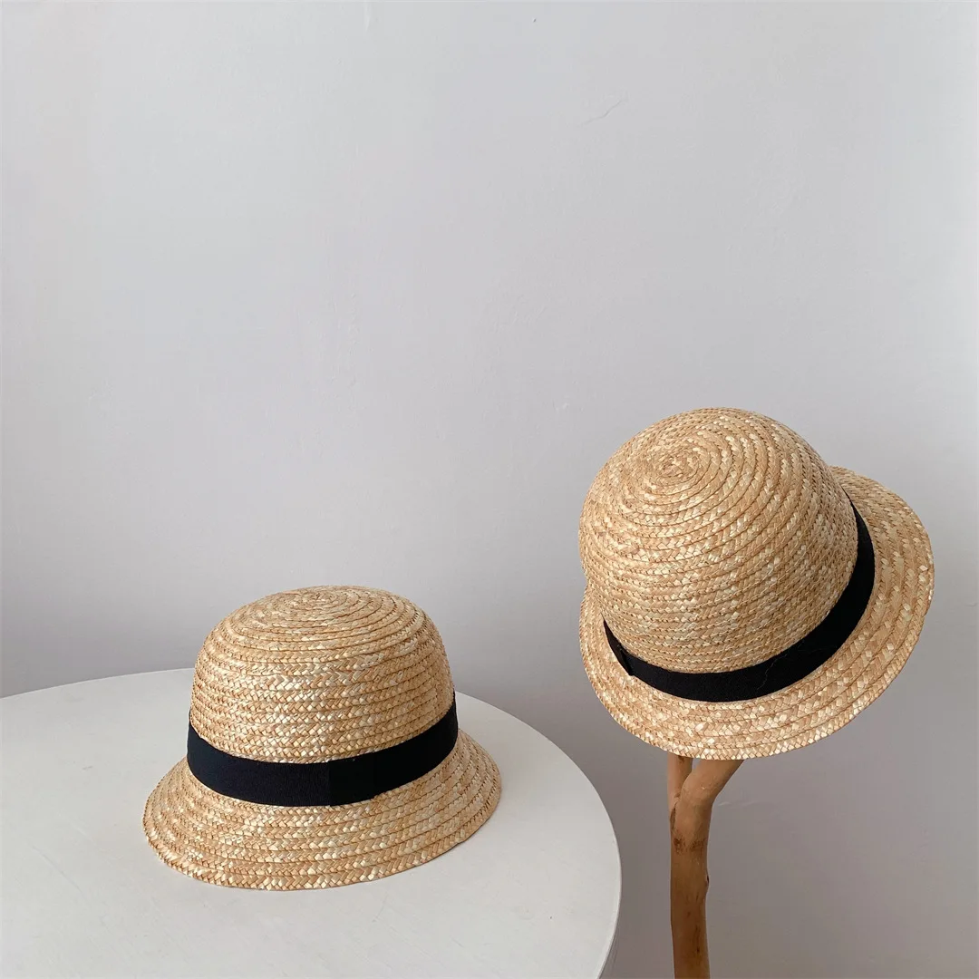 

Newborn Panama Cap Summer Sun Hats Boys Girls Kids Cap Baby Bucket Hat Outdoor Beach Caps 1Pc 2026 Fashion Baby Straw Hat