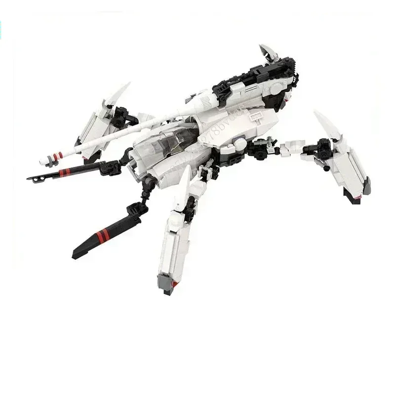 

948PCS MOC Space Battle Series God of Destruction XM2 Reginleif Puzzles DIY Assembly Birthday Christmas Gifts for Kids Age