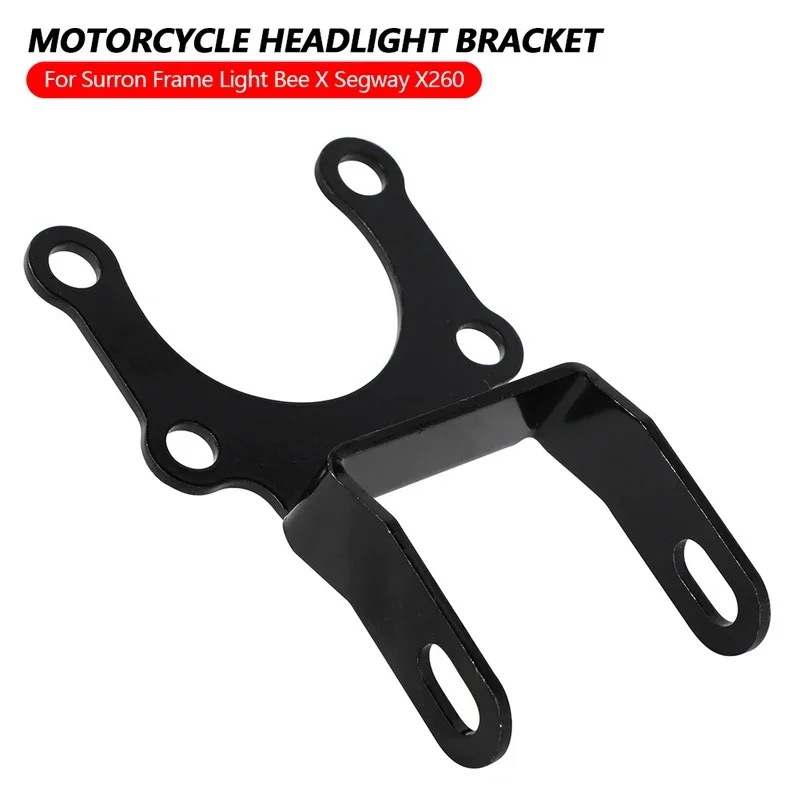 Premium Motorcycle Headlight Bracket Ebike Support Motocross Mounting Accessories Compatible With Talaria Surron Frame Light Bee