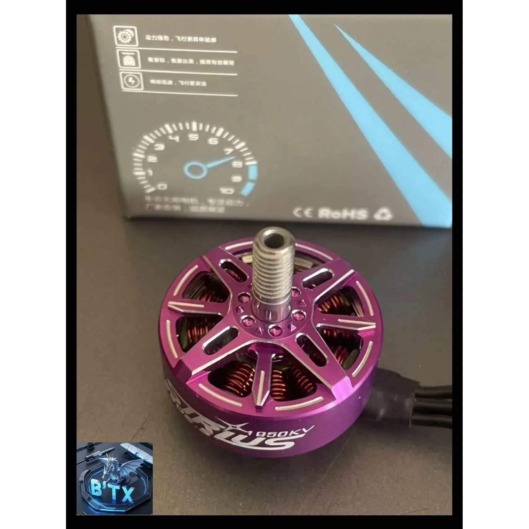 

4PCS SIRIUS 2306.5 FPV Brushless Motor 1850kv 1950kv 2100kv Freestyle Speed Racing Motor for 5-inch Drone Racing Drone