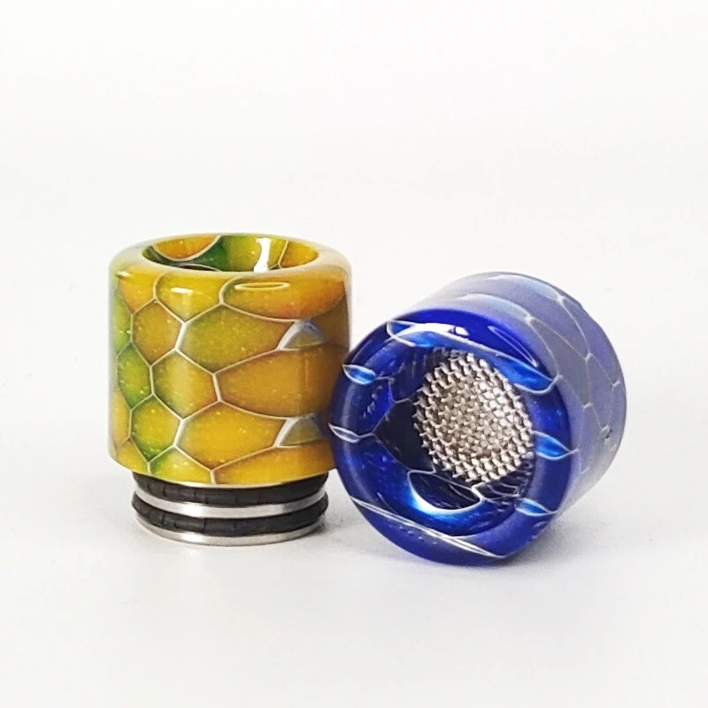 1 قطعة 510 810 راتينج متغير من الفولاذ المقاوم للصدأ مع وصلة قش شبكية مضادة للرش #5