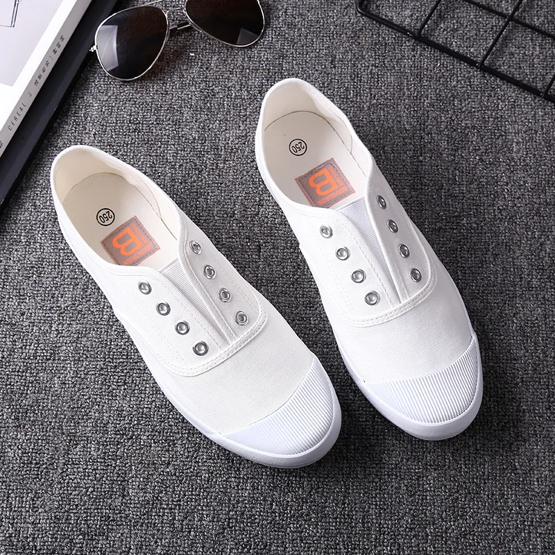 Men Shoes Casual Canvas Vulcanized Sports Shoes Male Sneaker Lightweight Fashionable Outdoor Wear-resistant Casual Walking Shoes