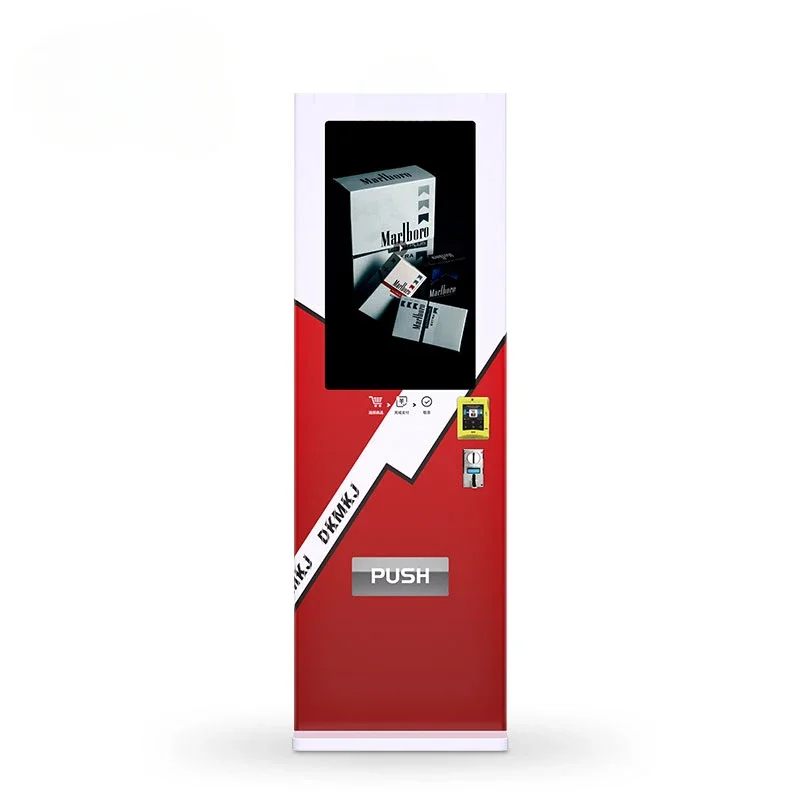 Newly launched cigar vending machine credit card