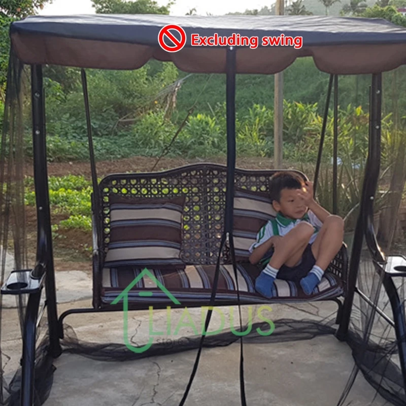 أكشاك ناموسية مكافحة البعوض في الهواء الطلق المظلة المعاوضة فناء الضميمة الستار المحمولة حاجز الحشرات الفناء الخلفي خيمة المعاوضة