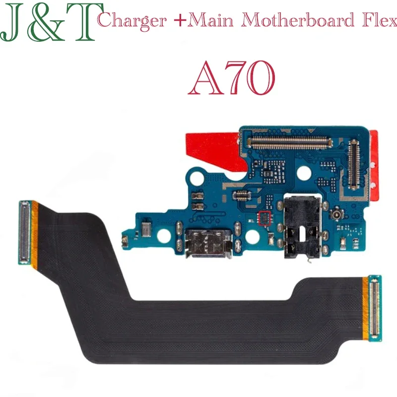 USB Fast Charging Charger Main Motherboard Flex Cable For Samsung Galaxy A20 A30 A50 A70 A80 Dock Connector Board