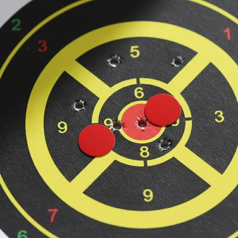 0.75 Inch Color-Coded Adhesive Labels for Bow Sight Alignment, Hunting Practice & Precision Training