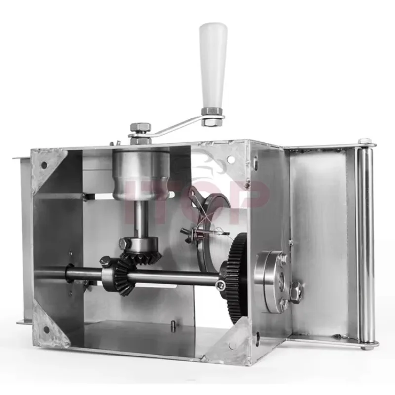32/42/52 Sausage Binding Machine Stainless Steel Hand cranked Binding Machine Winding Machine Binding Machine Sausage