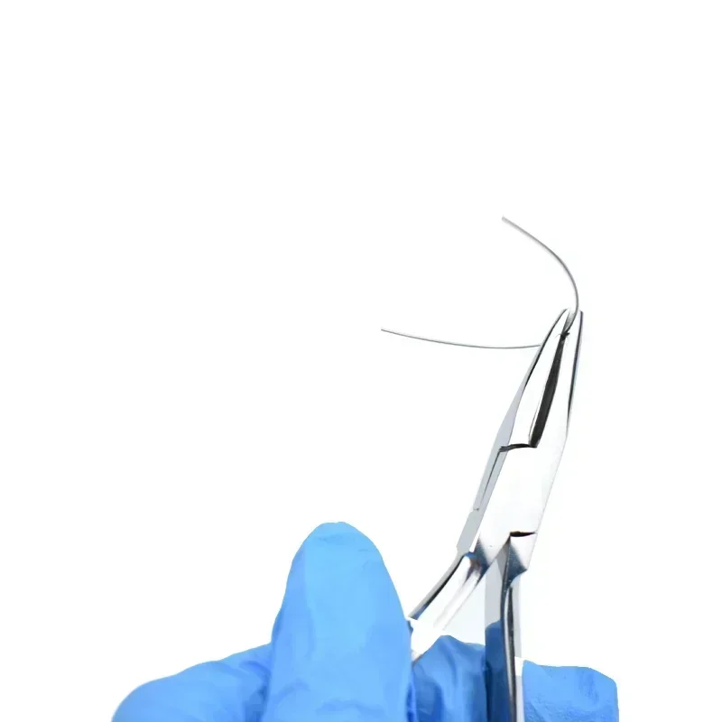 

Dental Curving Wire Plier Sun Moon Forceps Omega Loop Bending Pliers Orthodontic Lab Tool Dentist Equipment Stainless Steel