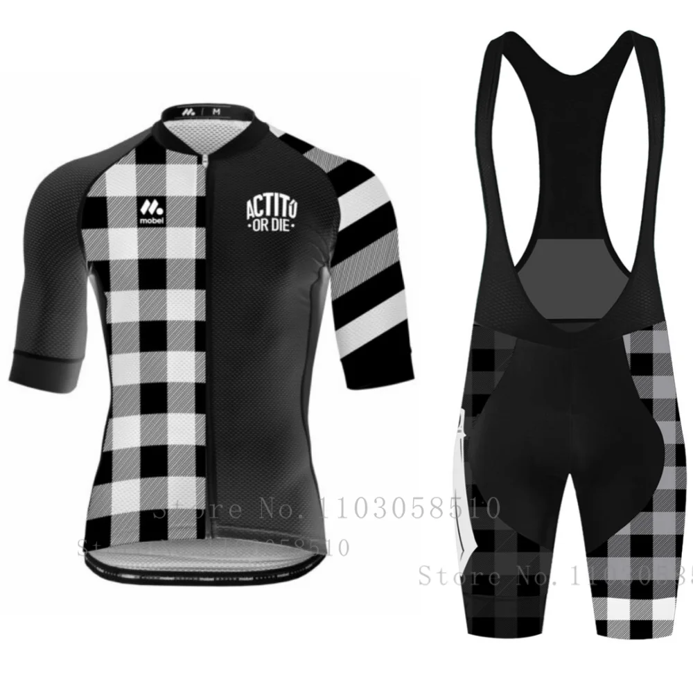 Actitu or die Men Cycling Jersey Set Summer Bicicleta Clothing MTB Maillot Ropa Ciclismo Sportswear Bicycle Suit high quality - Image 2
