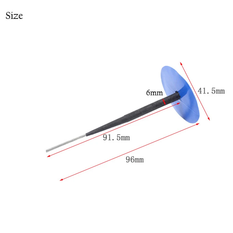 CHIZIYO 5 pcs/lot 6mm Steel Needle Car Tire Cold Film Mushroom Nail Repair Film Wheel Repair Parts