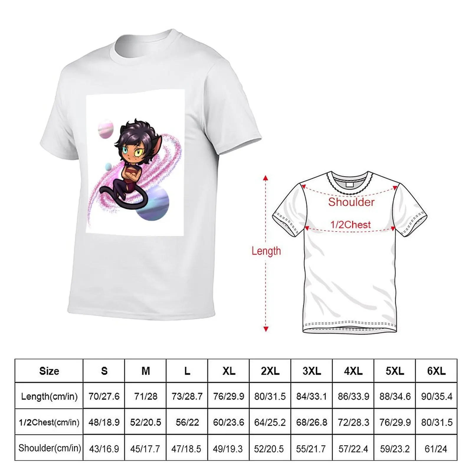 Catra chibi T-Shirt custom shirt baggy shirts t shirts for men pack