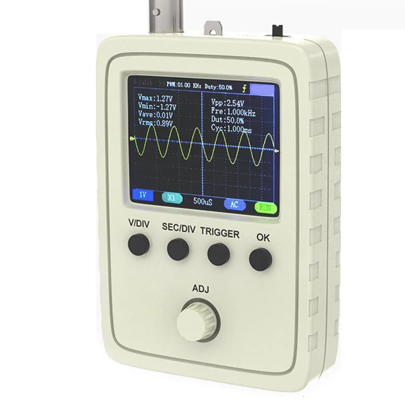 Oscilloscoop Kit Dso138 Verbeterde Versie Dso150 Elektronische Training Onderwijs Diy Set Met Probe Voeding