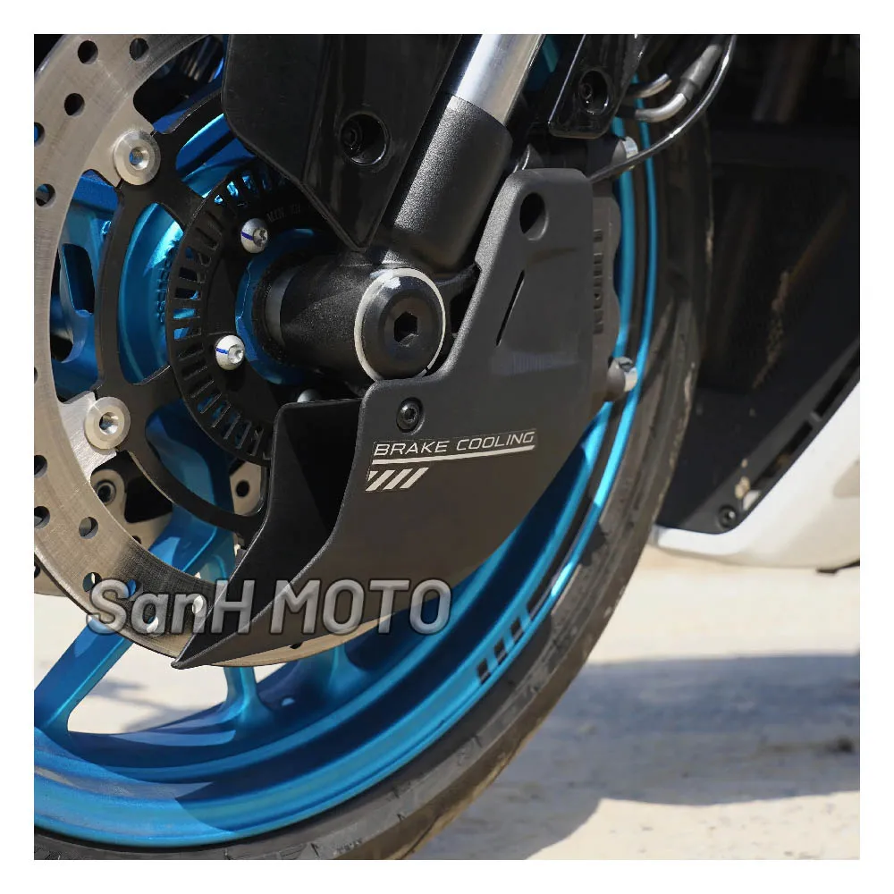 Original Accessrioes Original Parts Front Caliper Left and Right Vent Hood For CFMOTO 675SR 675SRR 675SR-R 675SS CF650-10