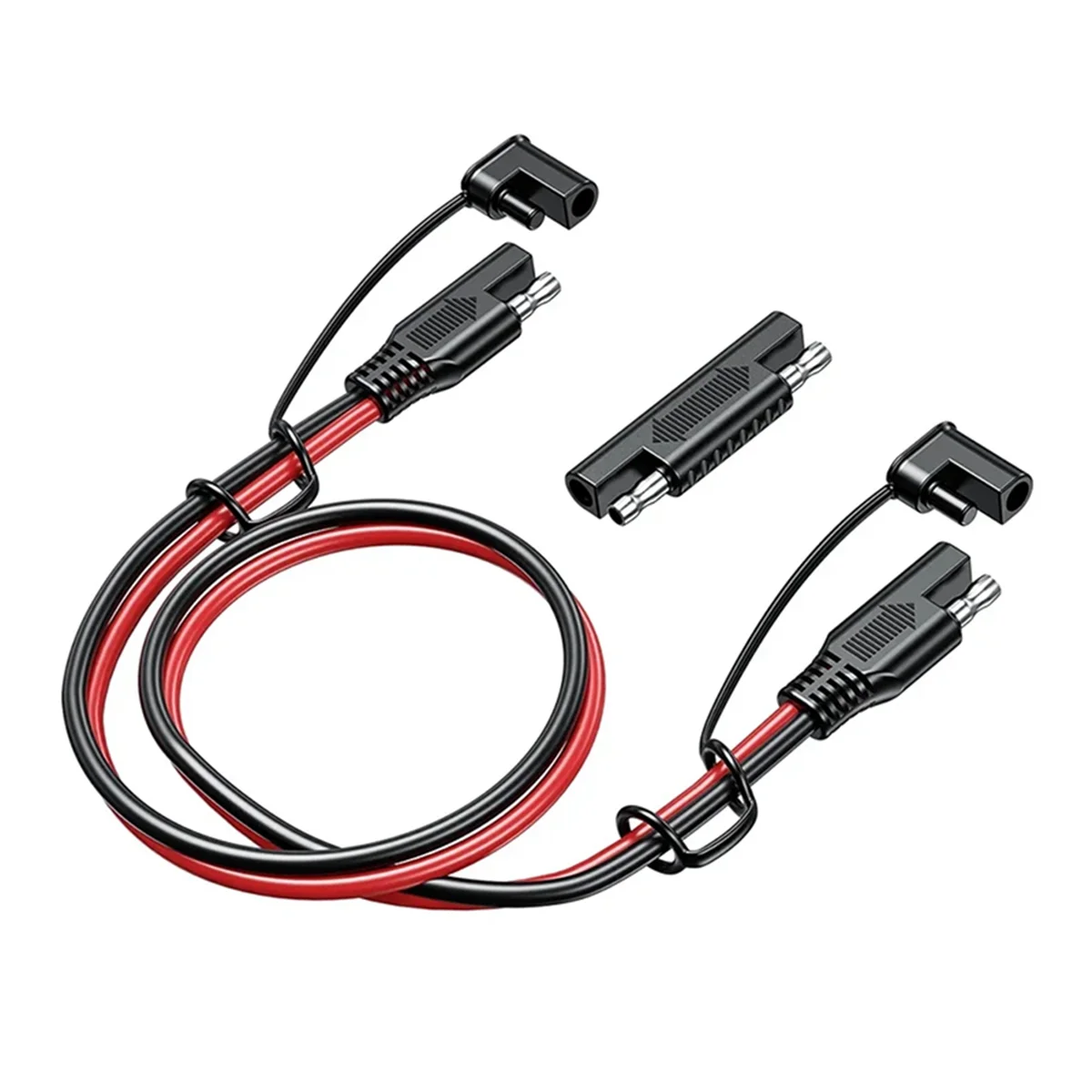 SAE para SAE Cabo De Extensão, 14AWG, Quick Connect, Desconectar Adaptador De Alimentação, Cabo De Carregamento Da Bateria Para Auto RV