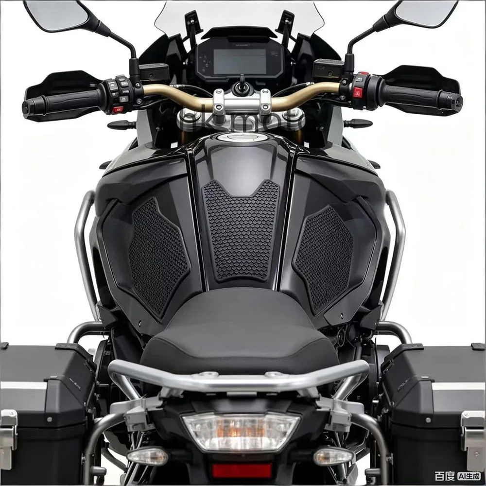 Motorcycle side fuel tank pad For BMW R1200GS ADV R1250GS Adventure rubber sticker side pad 2013-2021 2020 2019 2018 2017 2016