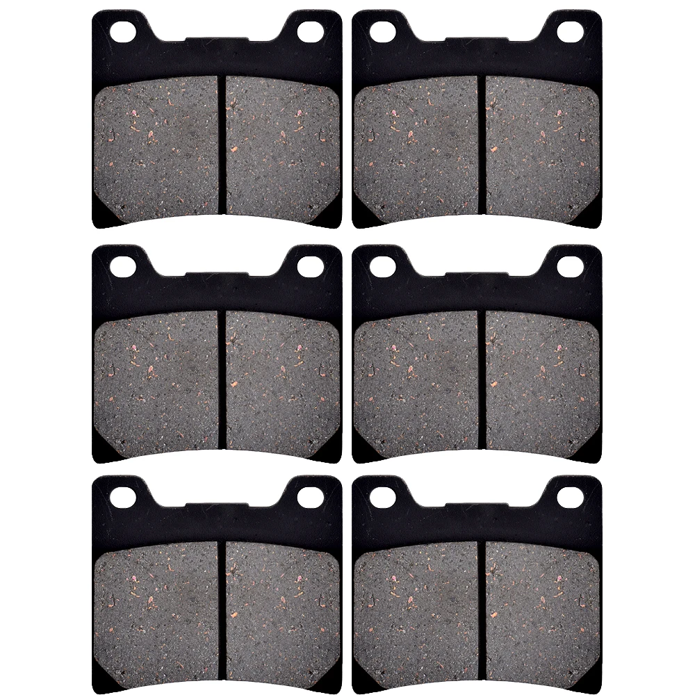 Motorcycle Brake Pads Disks Rear and  Front For YAMAHA XV 1000 L, C / 1200 Venture Royale/Z12T / V-MAX VMX 12 N/S/U/W/A/B/D 1985