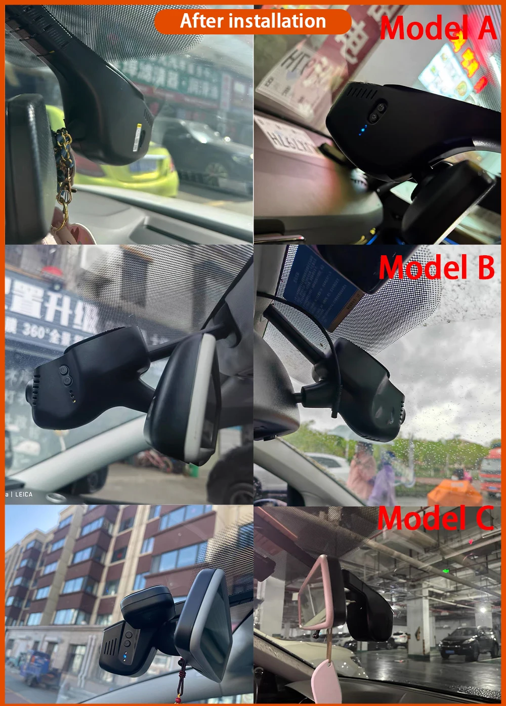 for Skoda Rapid Octavia Laura Tour Fantasia Scout Yeti Karoq Enyaq Kodiaq Video Recorder 4K Lens DVR Dash Cam Wifi Camera