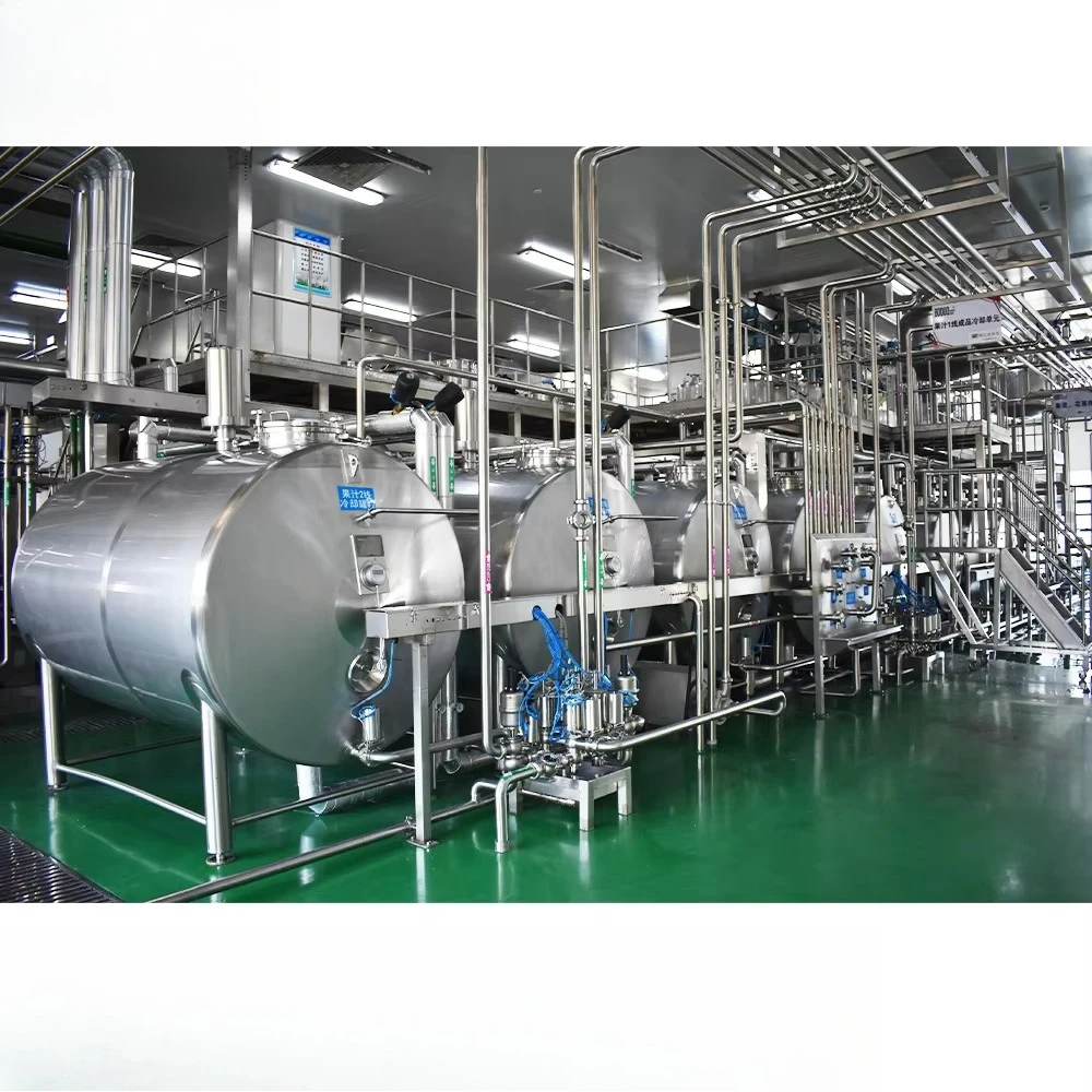 FOODLINE Food Exhibition Tomato Paste Machine Balanced Pulping System Fast Residue Separation Processing Unit