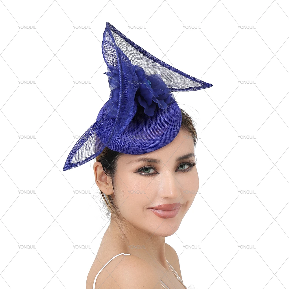 

Высокое качество Sinamay Millinery Chapeau шляпа вечерние женские клубные чародеи шапки новогодние подарки на день рождения аксессуары для волос повязки на голову