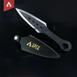 22cm Apex Legends Heirloom Evil Spirit Wraith Kunai Alloy Knife Katana Sword Weapon Toy for Boy Swords Real Steel Gifts for Boys