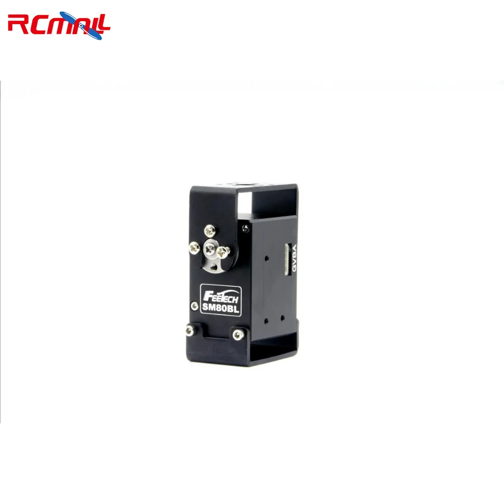 SM-80BL-C001 12V 80kg Serial Control RS485 Servo Brushless Motor High Precision Magnetic Coding 360 Degree Serial Bus Servo