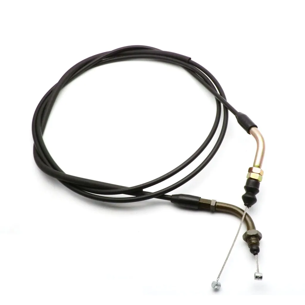 Motorcycle Throttle Cable Wire for Scooter ATV MOPED GY6 139QMB Go Kart Buggy