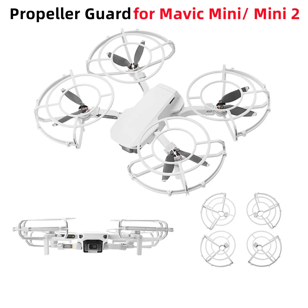 

Propeller Guard for DJI Mavic Mini 2/Mini Drone Quick Release Propeller Protective Ring Protector Cage Drone Accessory Parts