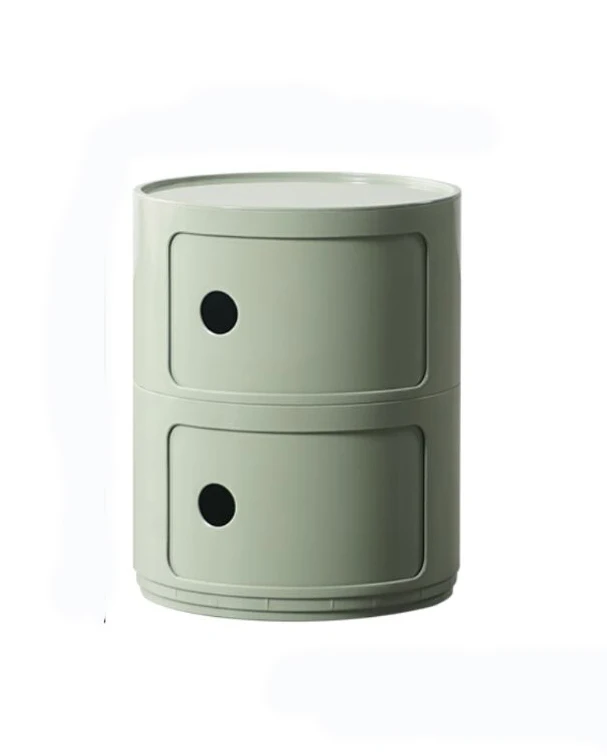 

Plastic Cabinet Drawer Organizer Storage Box in Color White