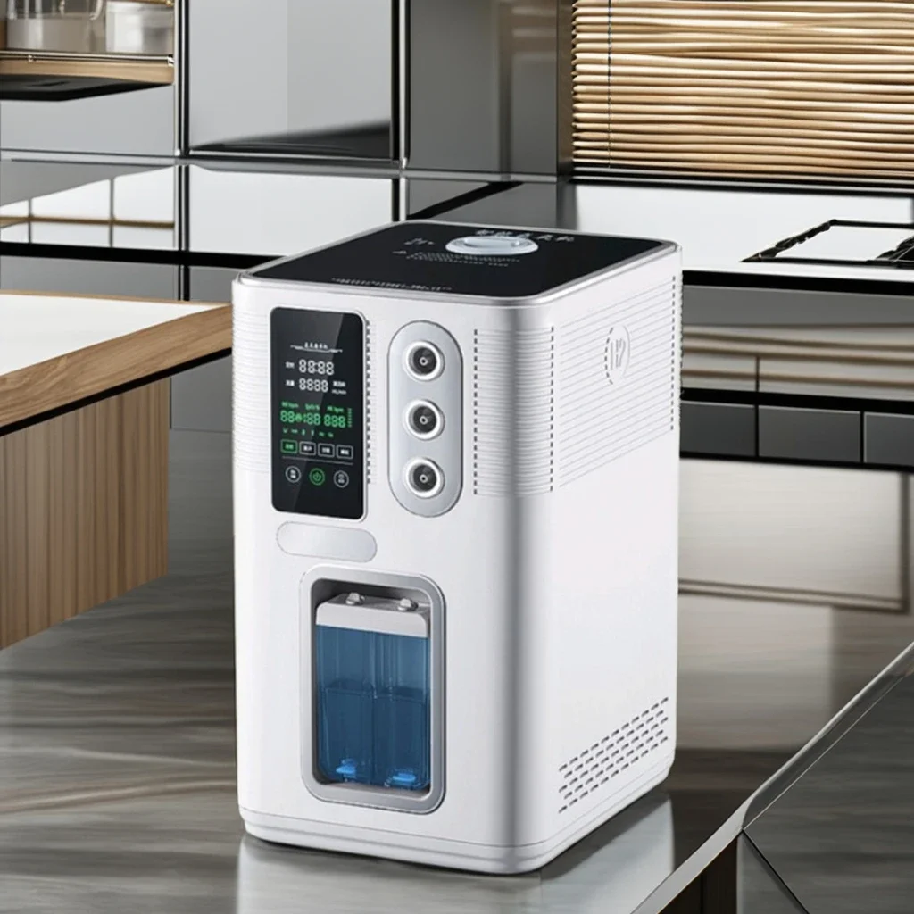 SPE/PEM  Inhaler 900ml  Inhalation Machine 3000ml  Water Generator for Breathing With Bottle