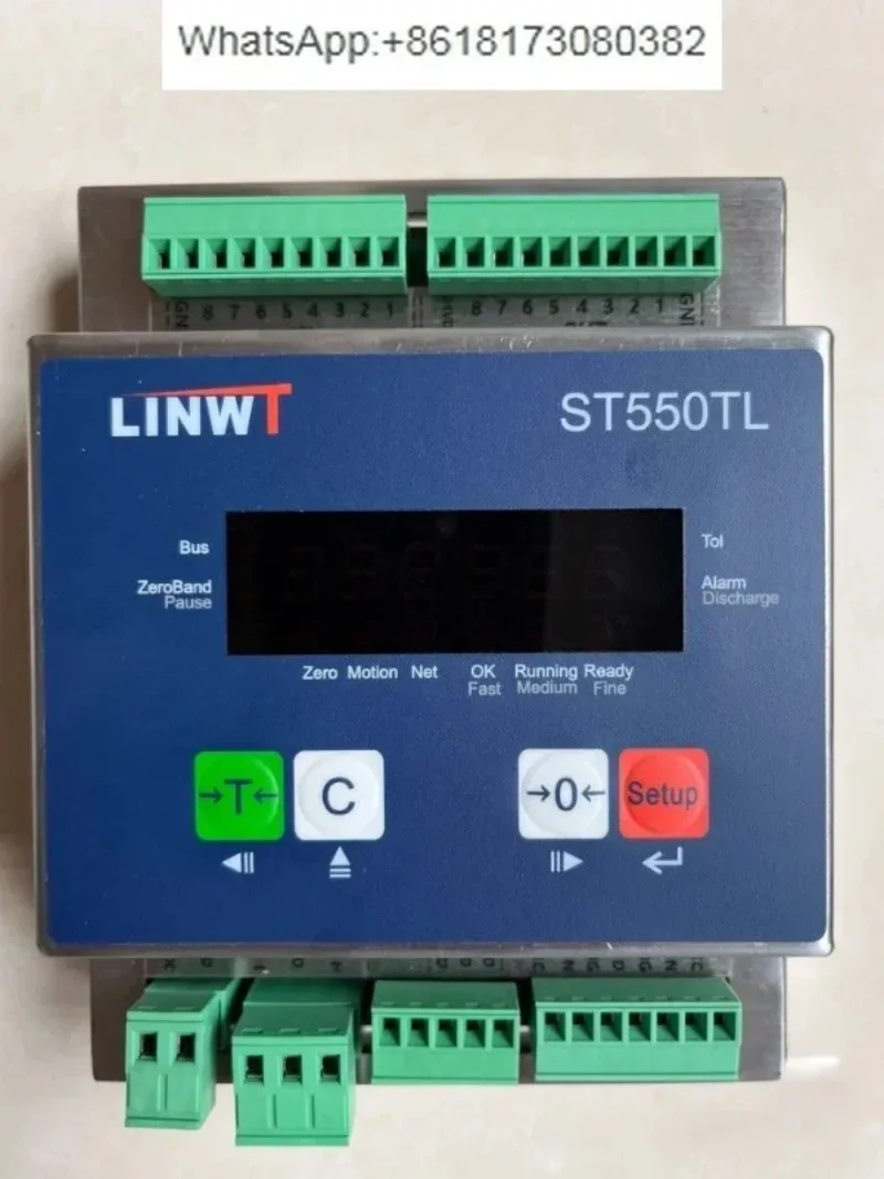 ST550TH ST550TL Weighing Indicator For Logistics & Industrial Weighing Systems With Sensor Compatibility