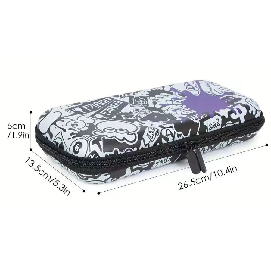 NEW Carrying Bag For  Switch OLED Portable Travel Case Hard Protective Shell Pouch Game Bag for NS Switch Lightweight