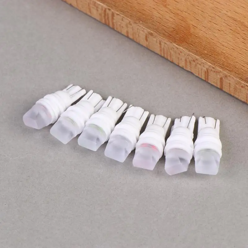 10pcs T10 194 168 LED Clearance Lamp Car Fog Lights Driving Lights Tail Lights Parking Light Signal Lamp