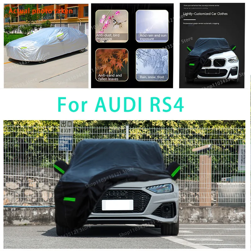 

For AUDI RS4 auto body protection, anti snow, anti peeling paint, rain, water, dust, sun protection, car clothing